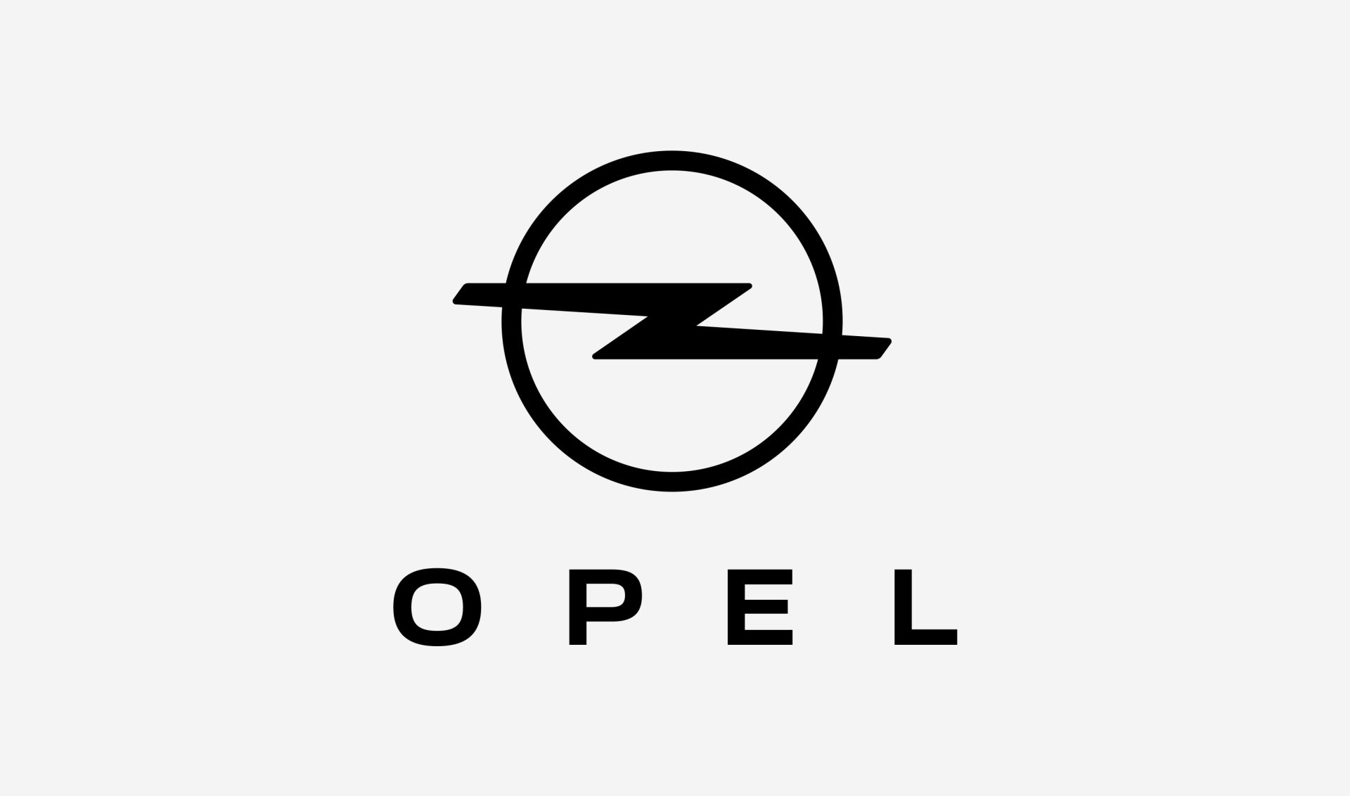 Banner Opel Logo