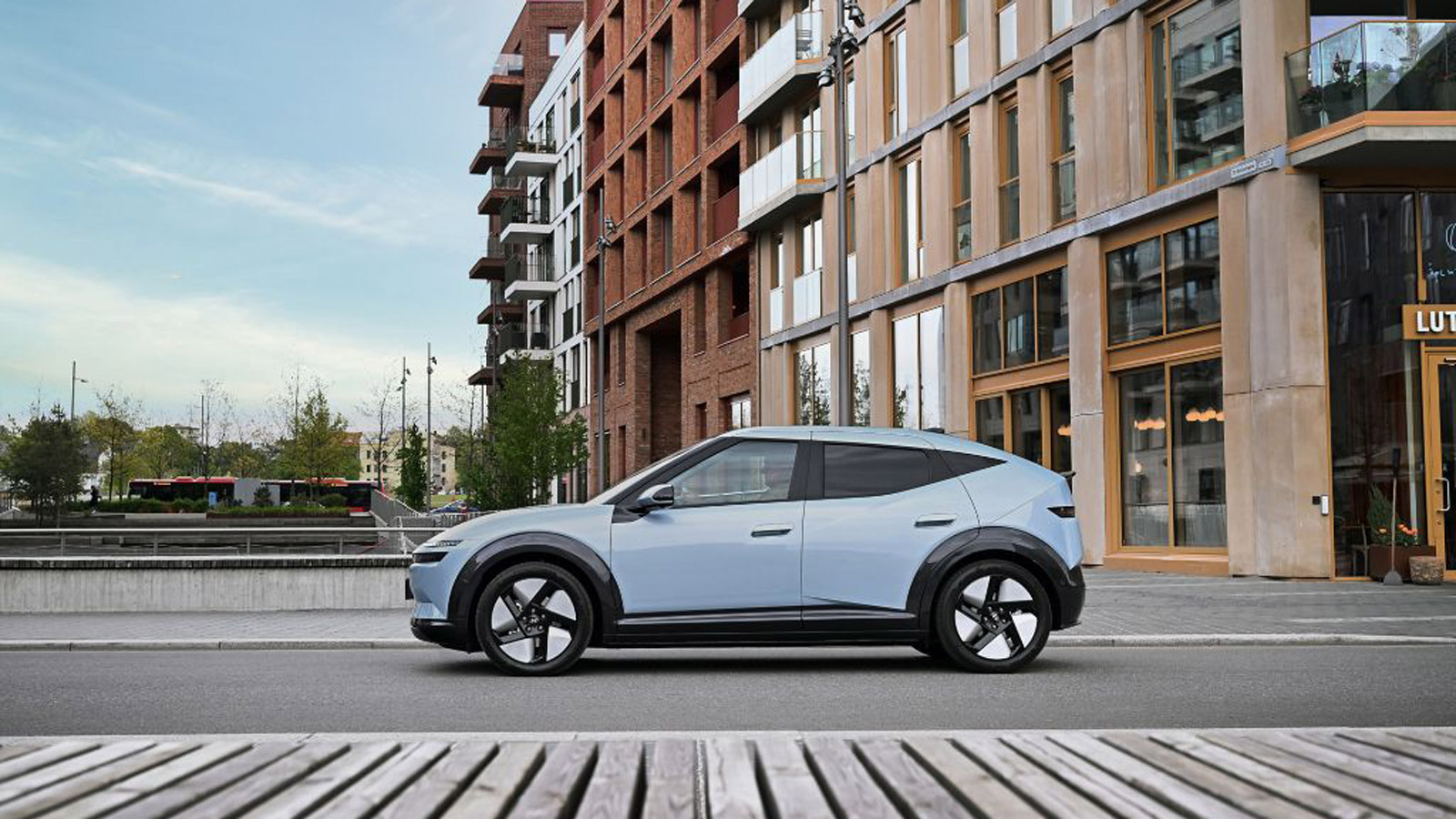 Ioniq 3 Probefahren